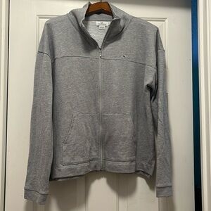 Vineyard Vines Women’s Full Zip Funnel Neck Sweatshirt